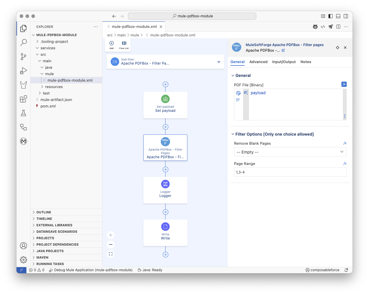 Anypoint Code Builder