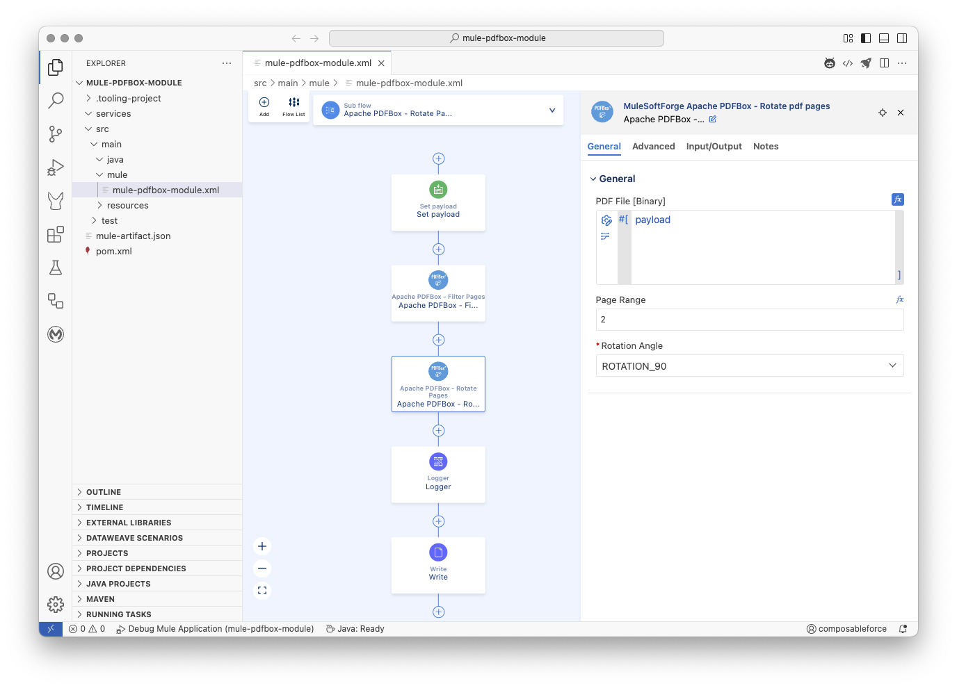Anypoint Code Builder