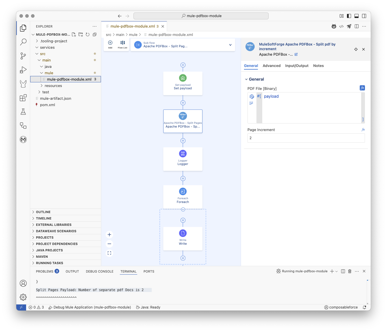 Anypoint Code Builder